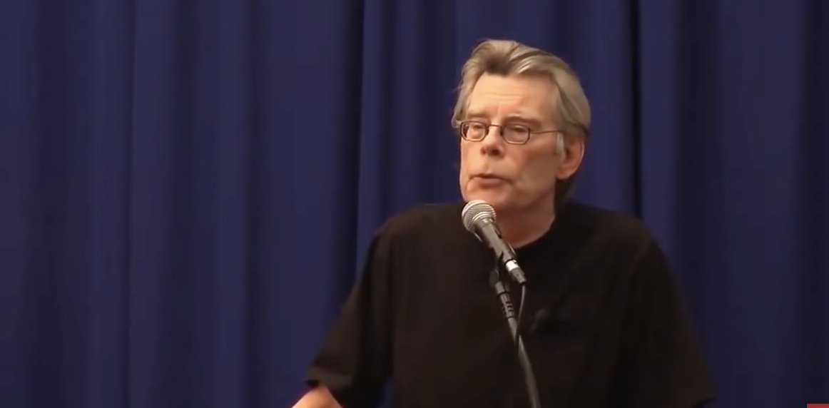 Stephen King Speaks About His Craft & Life as a Best Selling Author